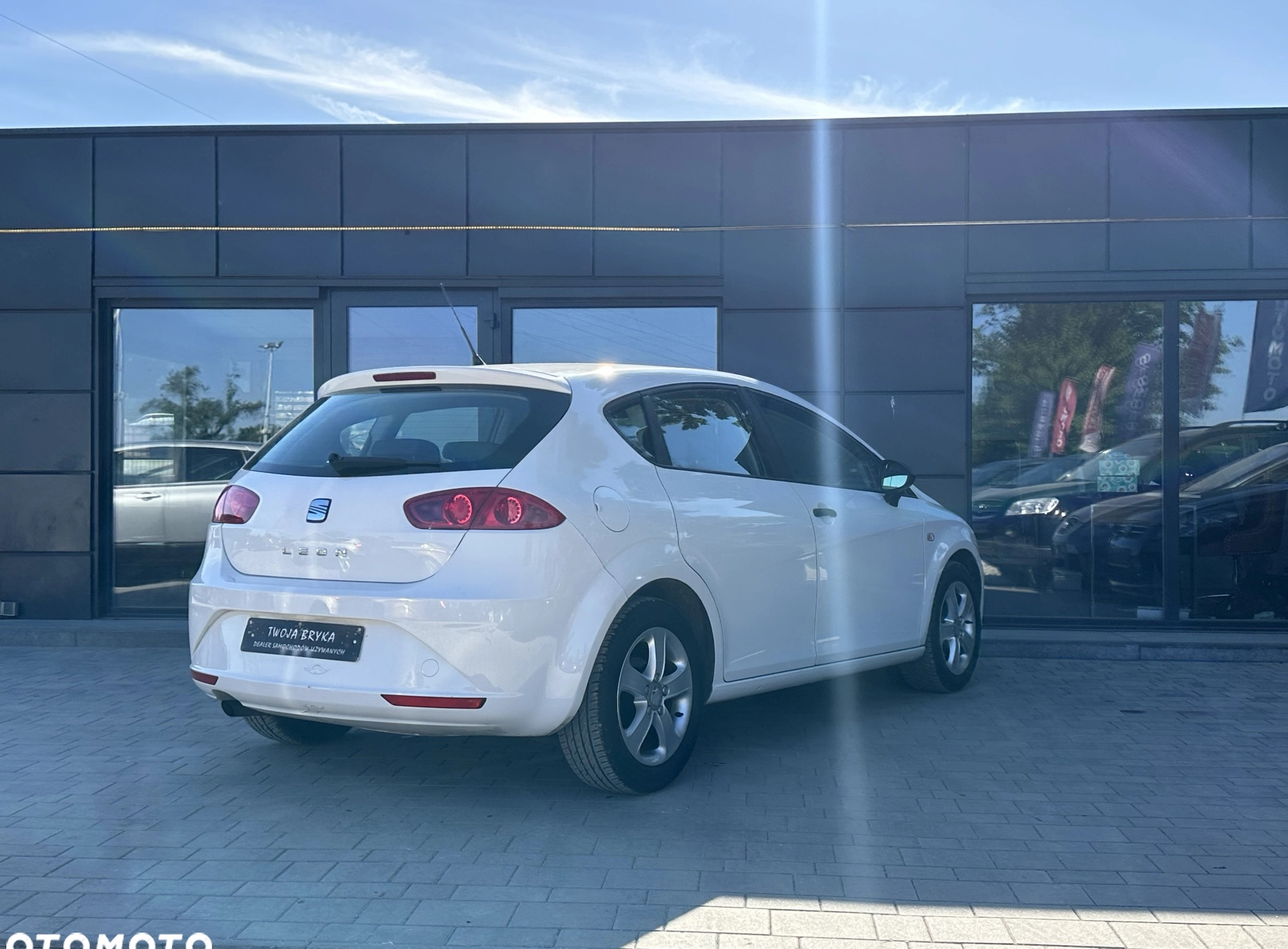 Seat Leon cena 17900 przebieg: 220000, rok produkcji 2011 z Sopot małe 436